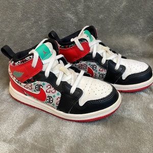 AIR JORDAN 1 MID UGLY CHRISTMAS SWEATER